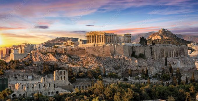 Yunanistan Akropolis’te “Ağustos” yaşanıyor