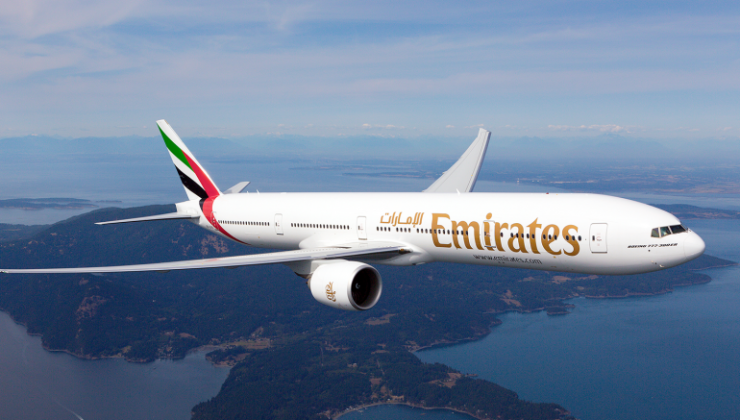 Emirates: Havacılık endüstrisi için 200 milyon dolarlık bir yeşil fon oluşturuyor