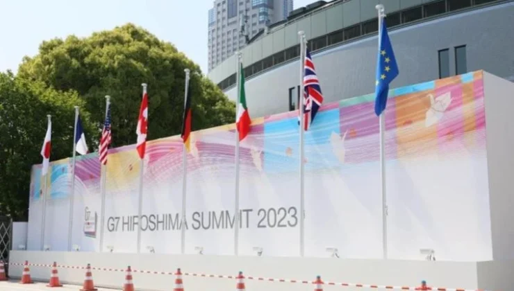 G7 Zirvesi Japonya’da başladı, zirveye Ukrayna lideri Zelensky’nin de bizzat katılması bekleniyor