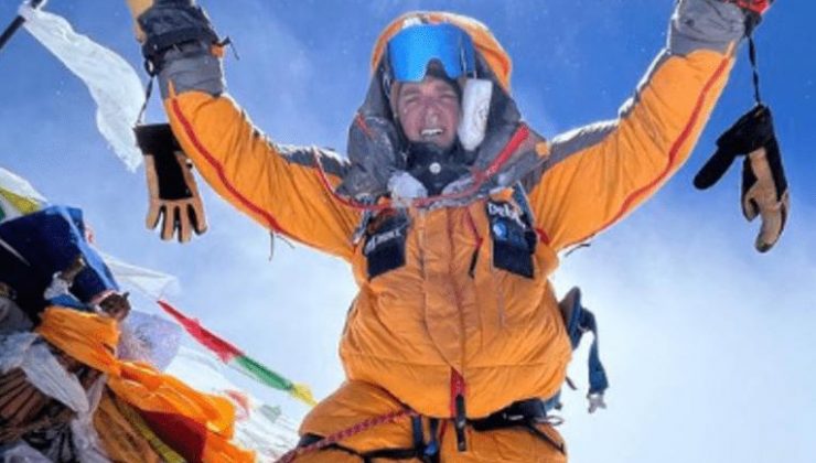 Marios Giannakou: Everest’in zirvesini fethetti
