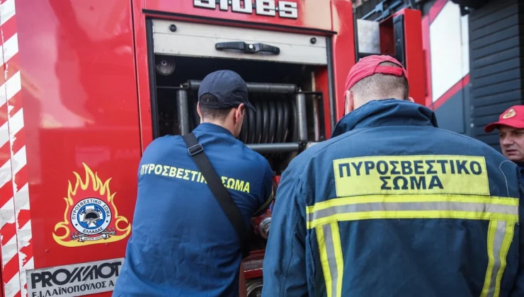 Pire: Bir binada yangın çıktı- İtfaiye’ler seferber oldu