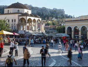 Turizm: 2023’ün dört ayında Atina’daki otellerin ortalama doluluk oranı %63,7