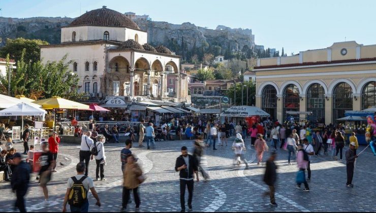 Turizm: 2023’ün dört ayında Atina’daki otellerin ortalama doluluk oranı %63,7