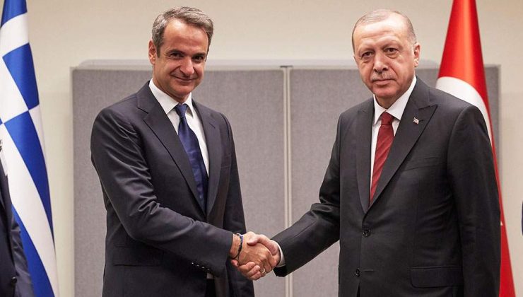 Cumhurbaşkanı Erdoğan’dan Miçotakis’e Tebrik Telefonu: Yeni Dönem Türkiye-Yunanistan İlişkilerine Işık Tutsun