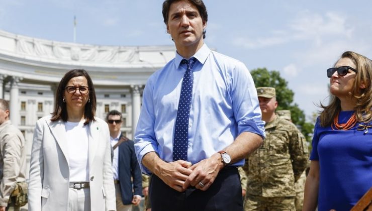 Ukrayna: Kanada Başbakanı Trudeau Kiev’de