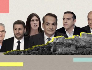 Yunanistan’da Yeni Demokrasi ile SYRIZA Arasındaki Fark 21 Puan: Parlamento Altı Parti ile Şekillenecek