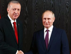 Erdoğan – Putin Telefon Görüşmesi Gerçekleştirdi