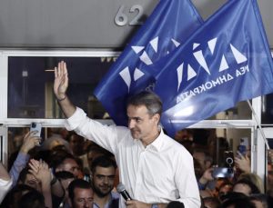 Yunanistan Hükümet Seçimleri Kazananı Kyriakos Mitsotakis oldu