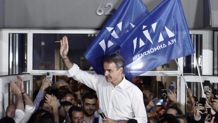 Yunanistan Hükümet Seçimleri Kazananı Kyriakos Mitsotakis oldu