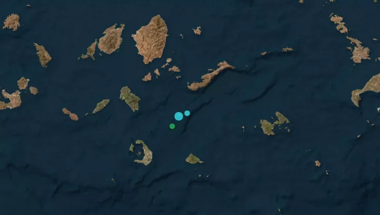 Anlık olarak Santorini ve Amorgos’u sarsan 4.2 büyüklüğünde bir deprem meydana geldi – “Bilinen bir bölgede bir sarsıntı yaşandığını” söylüyor Lekkas newsit.gr’de.