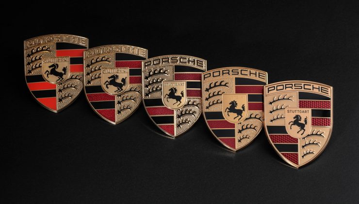 Otomotiv devi Porsche, 60 yıllık logosunu değiştirdi!