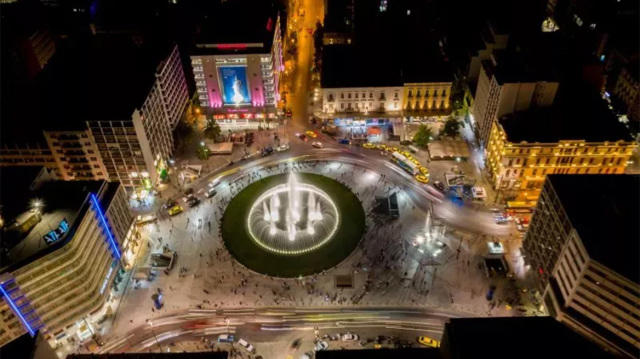 Omonoia Meydanı Tarihi Değişimlerle Dolu: İş Dünyasından İsimler Meydanın Yüzünü Değiştirdi