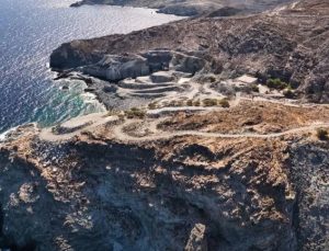 Akdeniz’in En Büyük Doğal Mermer Havuzu Tinos Adası’nda Yapılıyor
