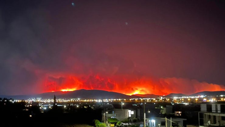 Yunanistandaki Yangınlar Şu Anda Ne Durumda