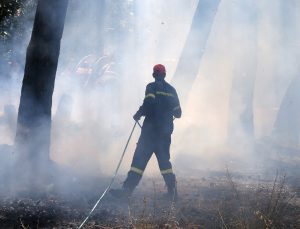 Yunanistan’da Bugün 9 Bölgede Büyük Yangın Tehlikesi Öngörülüyor