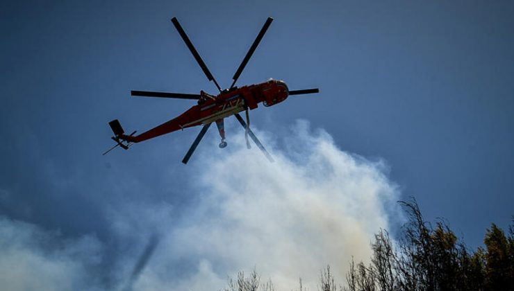 Yunanistan’da Yeni Orman Yangınları! Arta ve Girit’te Alevler Yükseliyor