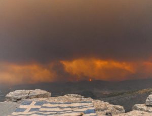 Evrostaki Yangının 5. Günü – Alevler Rodopi Bölgesine Yöneliyor