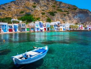 Yunanistan’da Turizmde Gelirler %16.6 Arttı