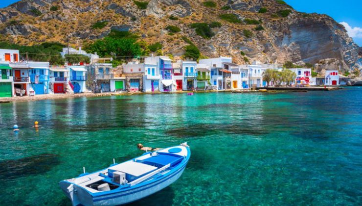 Yunanistan’da Turizmde Gelirler %16.6 Arttı