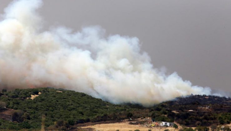 Evros’taki Yangın 11 Gündür Sürüyor, Rodop’ta Yeniden Alevlendi