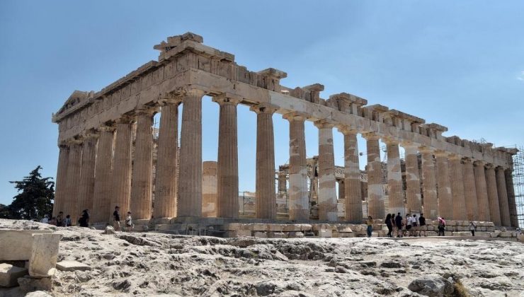 Acropolis Müzesinde Hırsızlık: 5 Kadın Paraları Çaldı