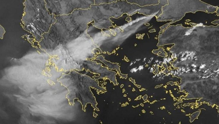 Batı Trakya Yangın Dumanın Etkisi 110 Bin Kilometrekareye Ulaştı