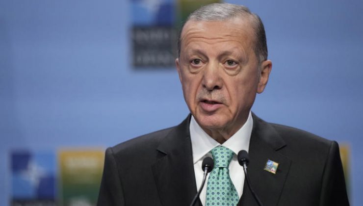 Erdoğan, Yunanistan’a Geçmiş Olsun Dileklerini İletti
