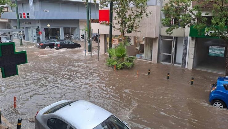 Atina Sel Felaketi: Şiddetli Yağışlar Şehri Sular Altında Bıraktı