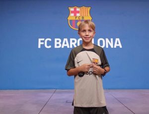 Yunanistan’dan Barcelona’ya Yetenekli Genç Oyuncu Transferi!
