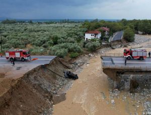 Alman Meteorologlar Yunanistan’daki Sel Felaketini Değerlendiriyor