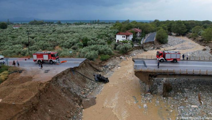 Sel Suları Sonrası Thessaly’de Dehşet: Ölü Hayvanlar Dağ Gibi Yığılmış”
