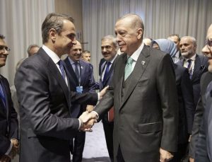 Başbakan Miçotakis ile Cumhurbaşkanı Erdoğan New York’ta bir araya geliyor