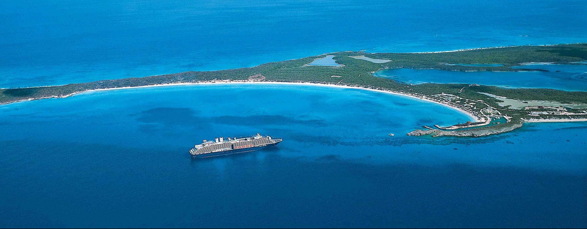 Kruvaziyer devleri özel adalara yatırım yapıyor