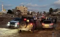 Libya’da Giden Yunan Kurtarma Ekibi Kaza Geçirdi