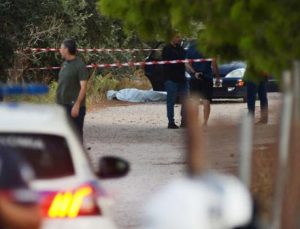 Lavrio’da Türklerin Cinayet Silahı Bulundu: Raffina’da Tespit Edildi