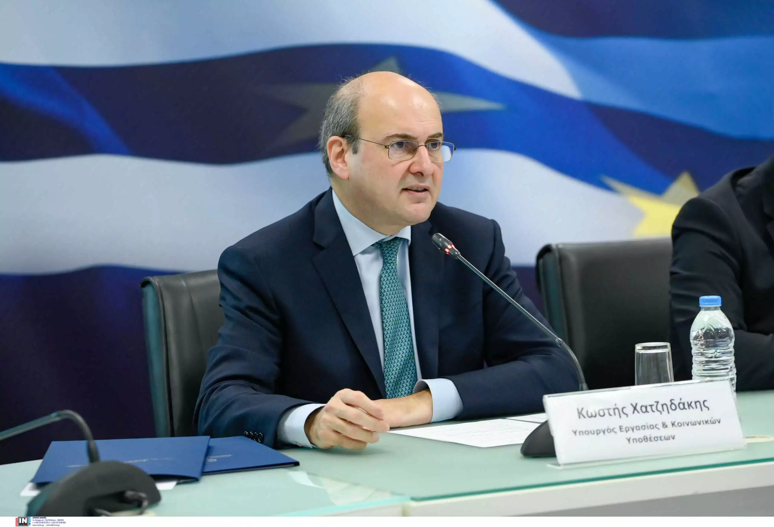 Maliye Bakanı Hacidakis, Gümülcine’de Bölgesel Görüşmelerde Bulunacak