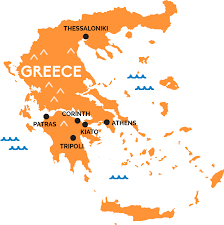 Yunanistan Haritası: Tarihi ve Turistik Rehber