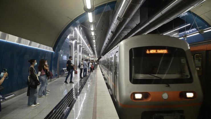 Atina’da Yarın İki Metro İstasyonu Kapalı Olacak