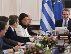Yunanistan Başbakanı Kiriakos Miçotakis AB Zirvesinde Konuştu