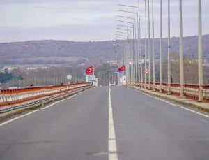 Yunanistan Türkiye Sınırına Yeni Köprü Geliyor