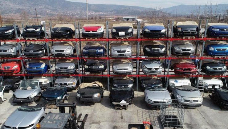 Yunanistanda Otomobil Yedek Parça Piyasası
