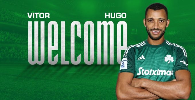 Panathinaikos Vitor Hugo’yu Renklerine Bağladı