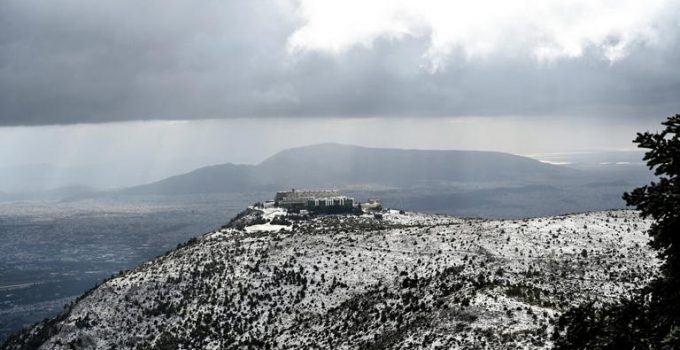 Atina’ya Kar Geliyor “Nerelere Kar Yağacak”