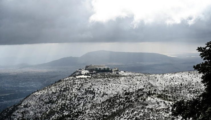 Atina’ya Kar Geliyor “Nerelere Kar Yağacak”