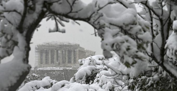 Yunanistan’da Acil Durum Bülteni Hava Bozuluyor