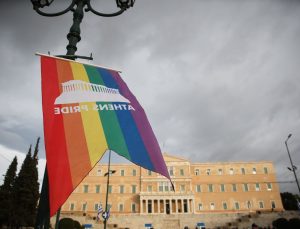 Yunanistan İlk Eşcinsel Evlilik İlanı Yayımlandı