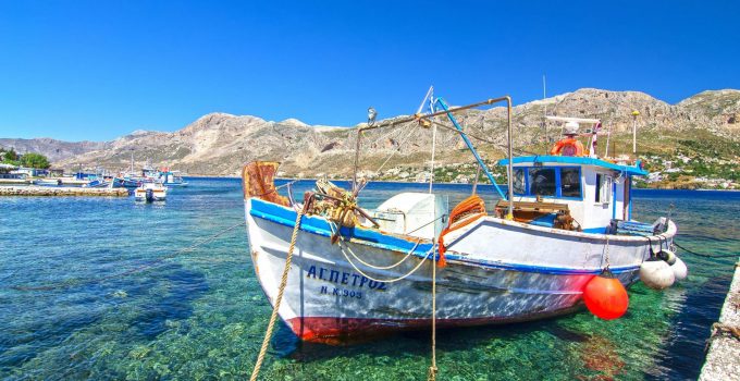 Kalimnos Adası: Süngerlerin Sırrı ve Kayalıkların Şarkısı