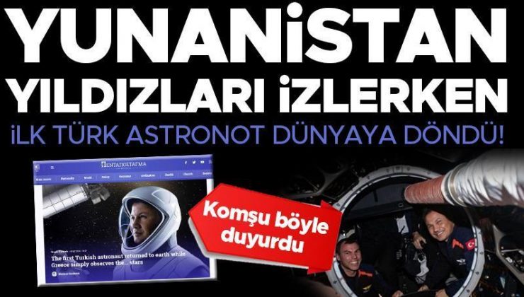 Yunanistan Gazetesi Alper Gezen Avcı’yı Övdü