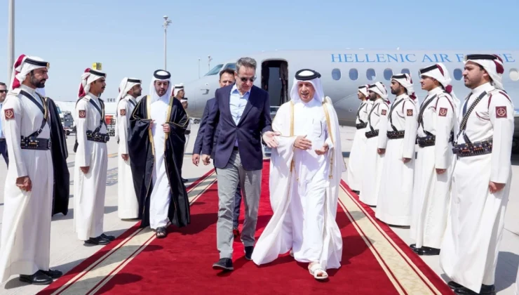Miçotakis Katar’da Şeyh Al Thani ile Görüşecek