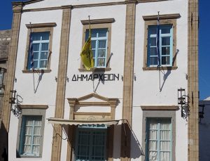 Patmos Adası Belediyesi 24 Saat Kesintisiz Hizmet